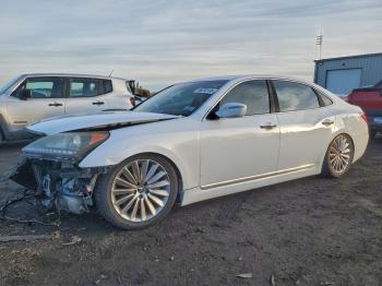  Salvage Hyundai Equus