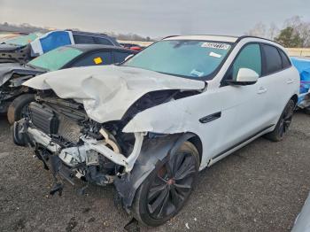  Salvage Jaguar F-PACE
