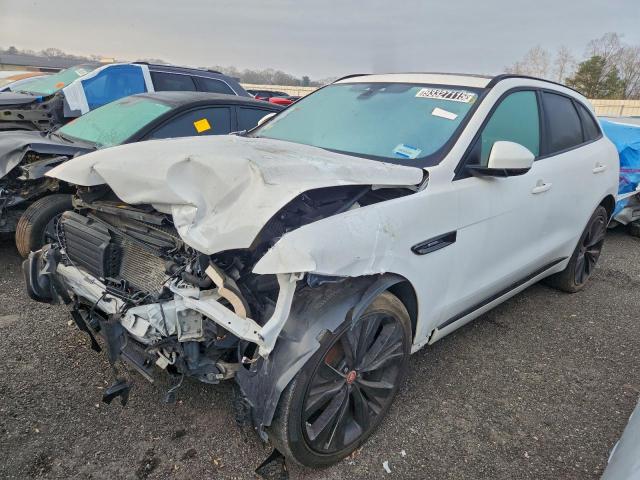  Salvage Jaguar F-PACE