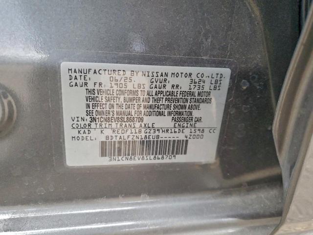 Nissan Versa Sv Image 12