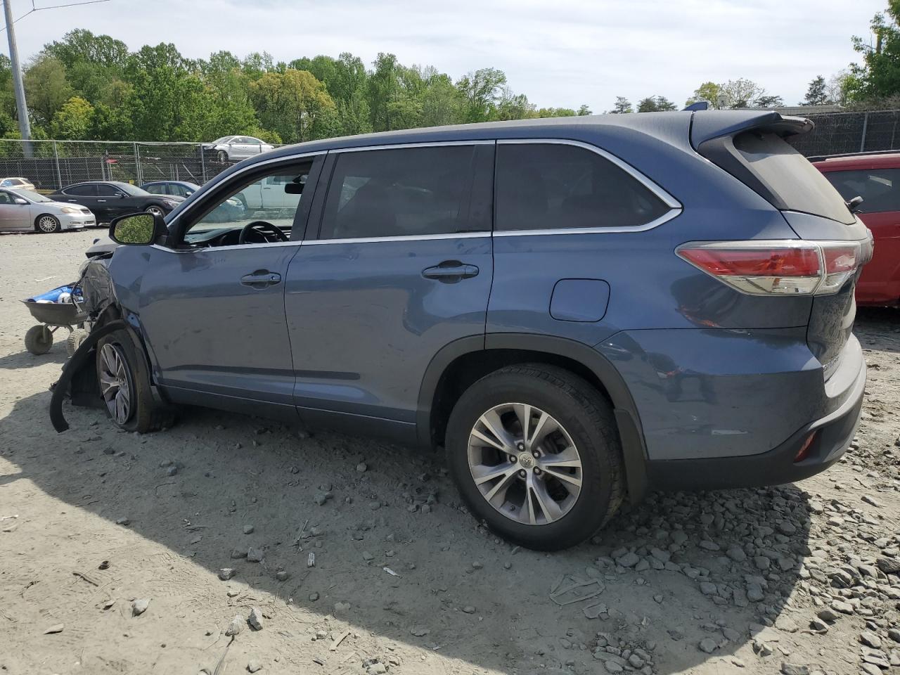 Toyota Highlander Le Image 11