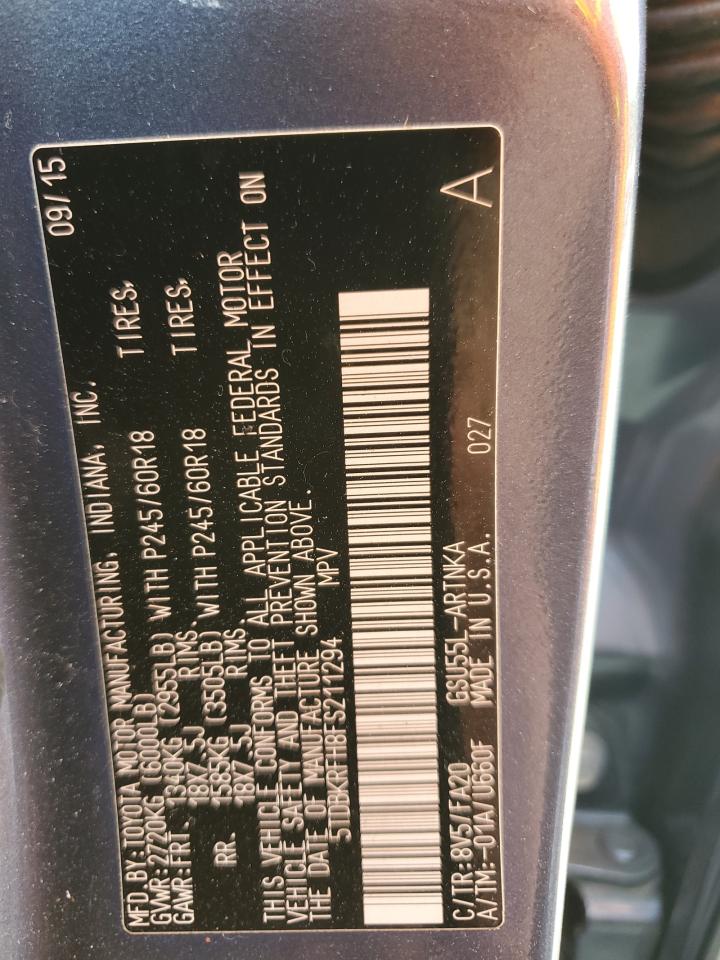 Toyota Highlander Le Image 7