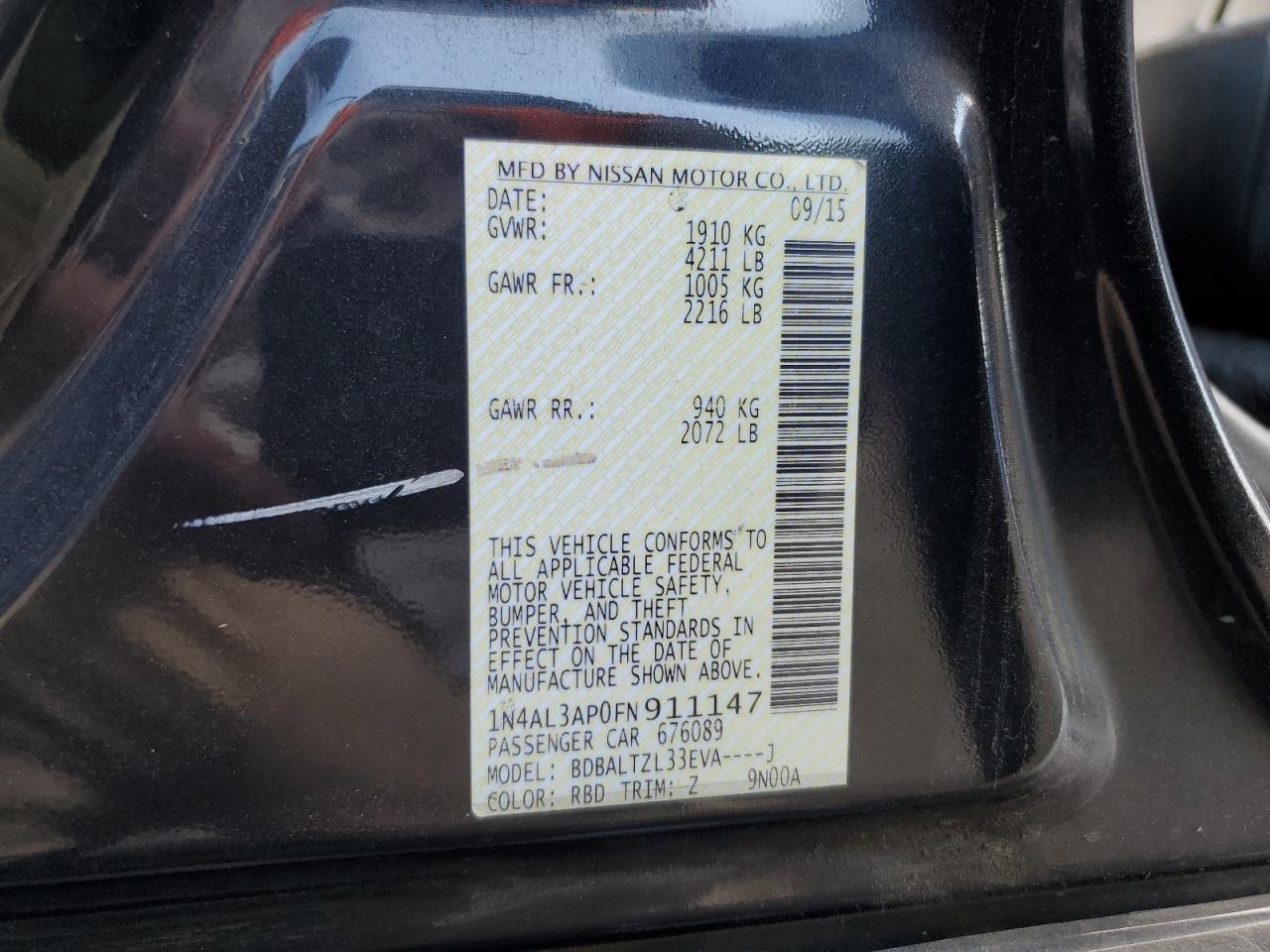 Nissan Altima 2.5 Image 11