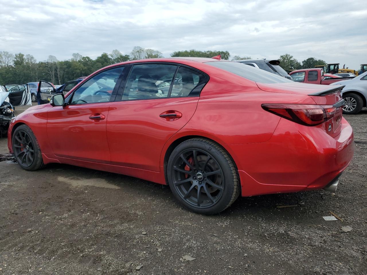 INFINITI Q50 Sensory Image 2