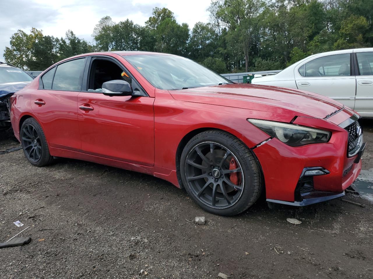 INFINITI Q50 Sensory Image 4