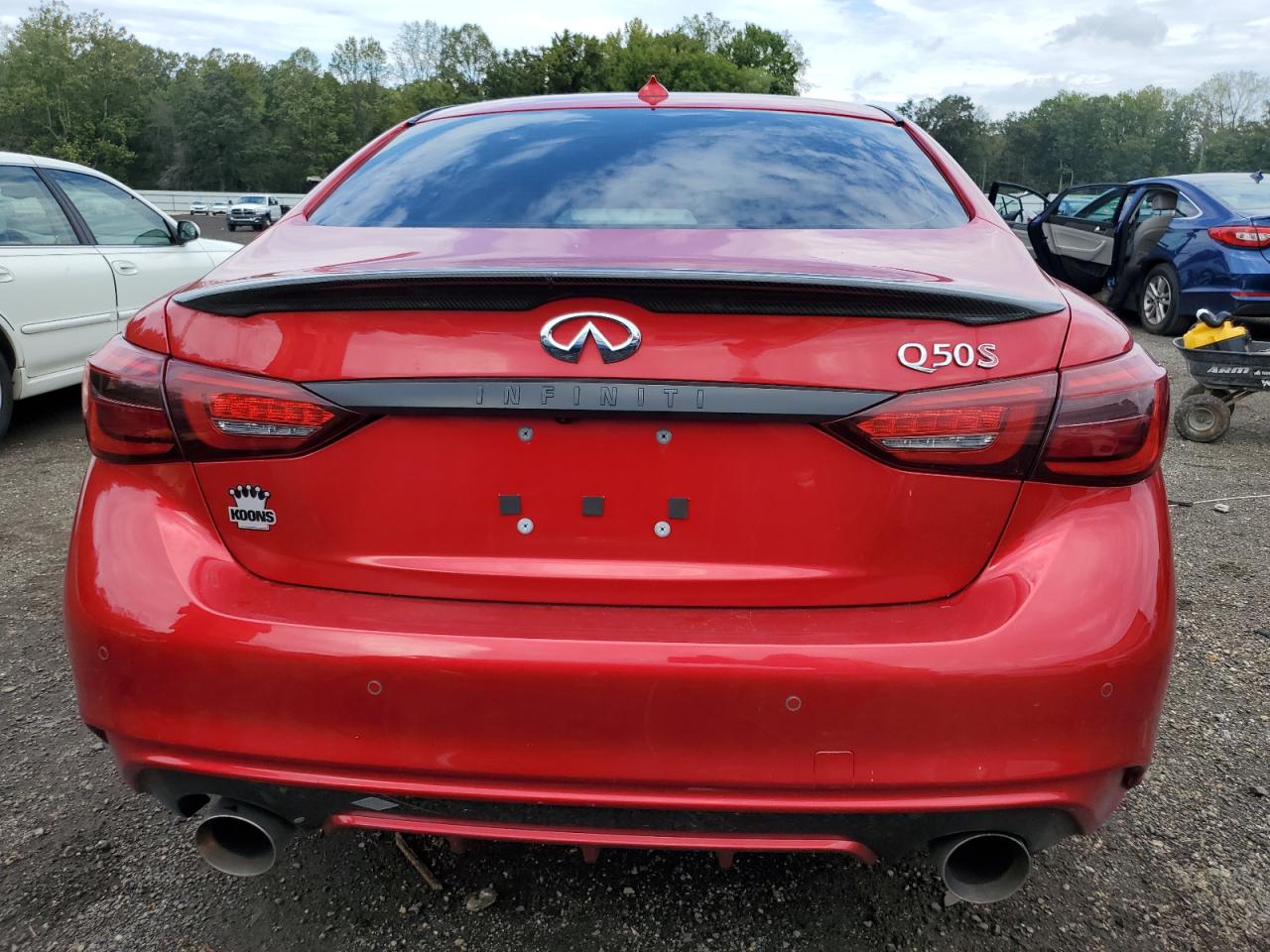 INFINITI Q50 Sensory Image 8