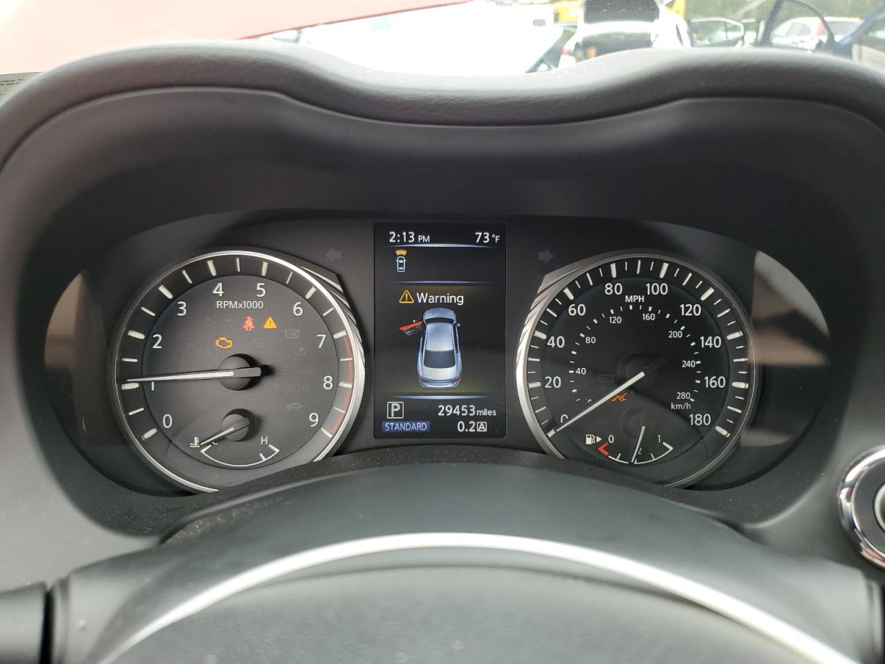 INFINITI Q50 Sensory Image 9