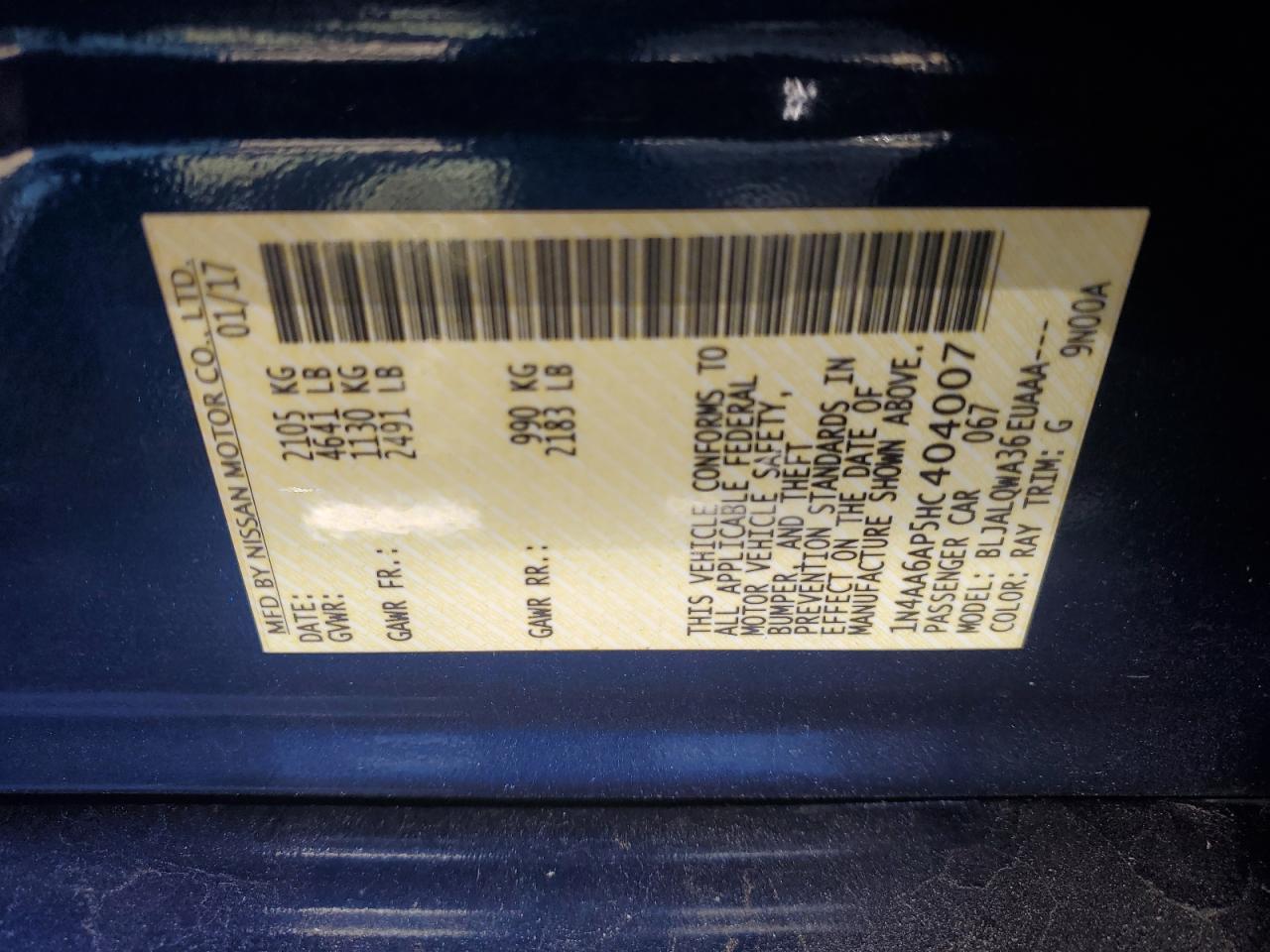 Nissan Maxima 3.5s Image 5