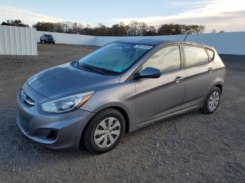  Salvage Hyundai ACCENT
