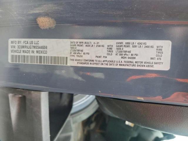 Ram Promaster 3500 High Image 8