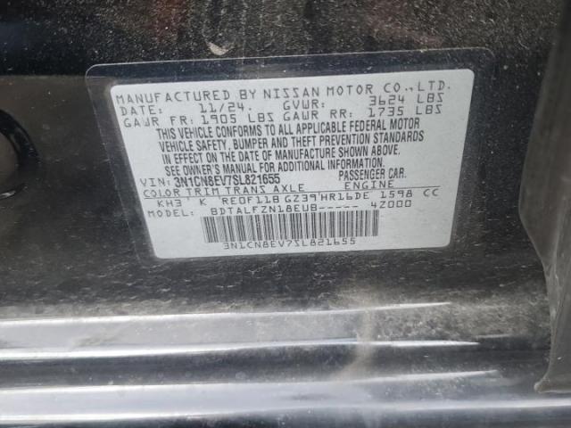 Nissan Versa Sv Image 4