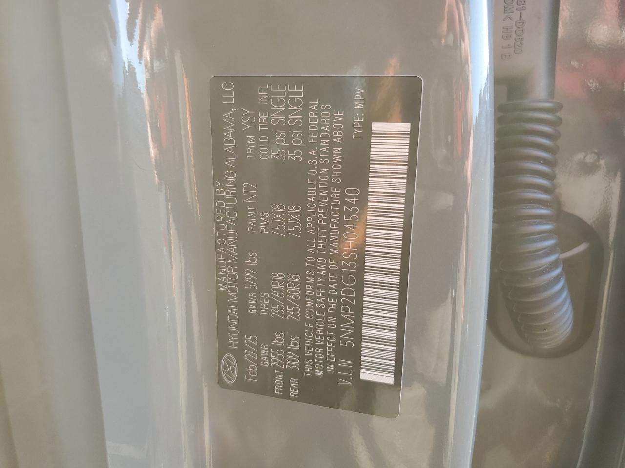 Hyundai SANTA FE Sel Image 12