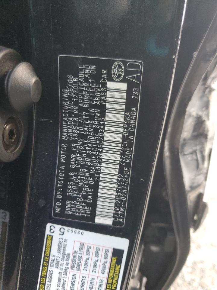 Toyota Corolla Ce Image 5