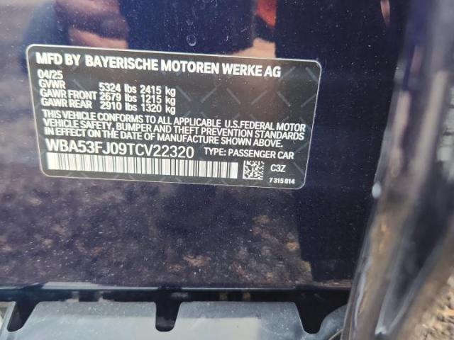 BMW 5 Series Xi Image 8