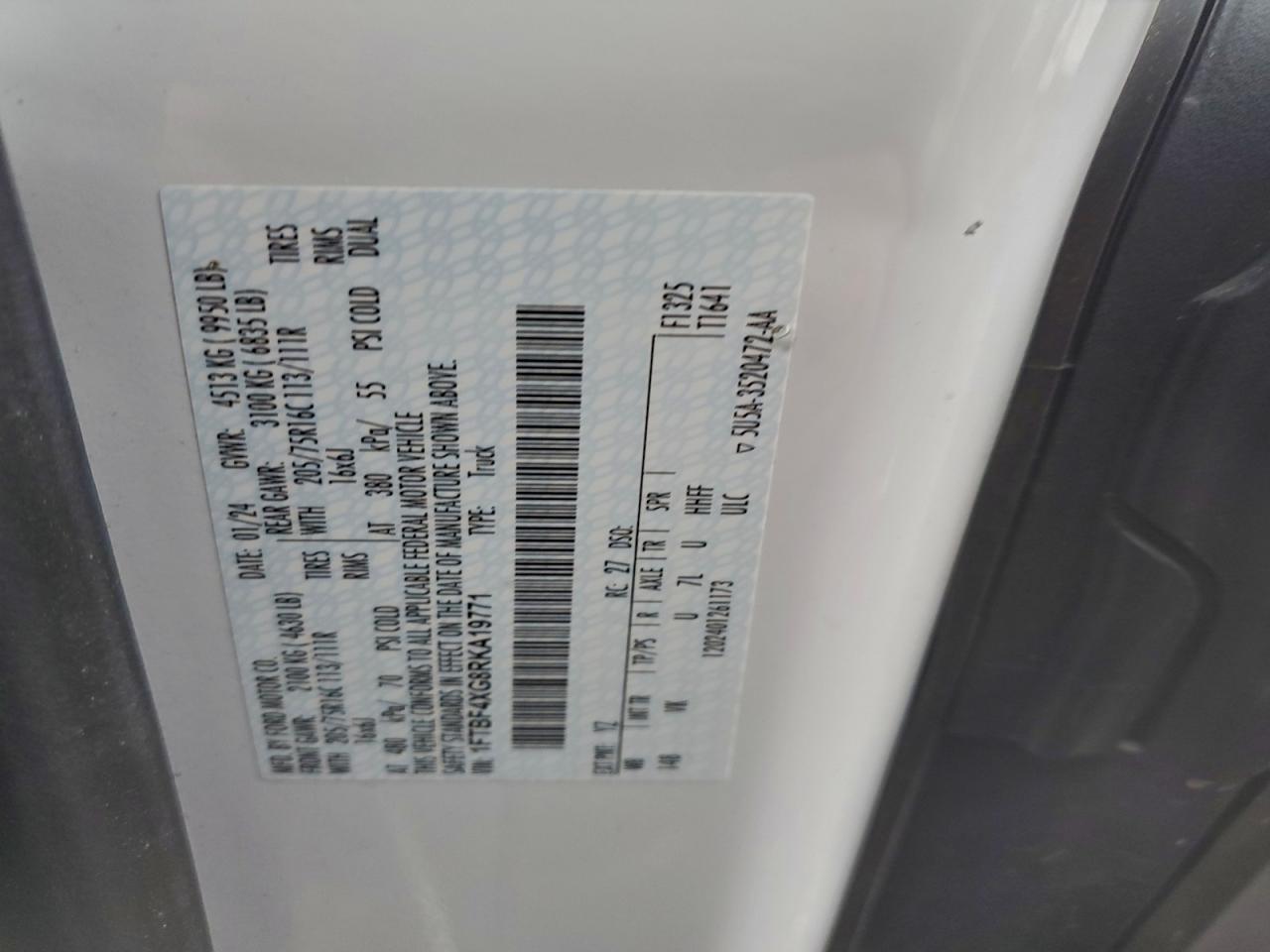 Ford Transit T-350 Hd Image 8