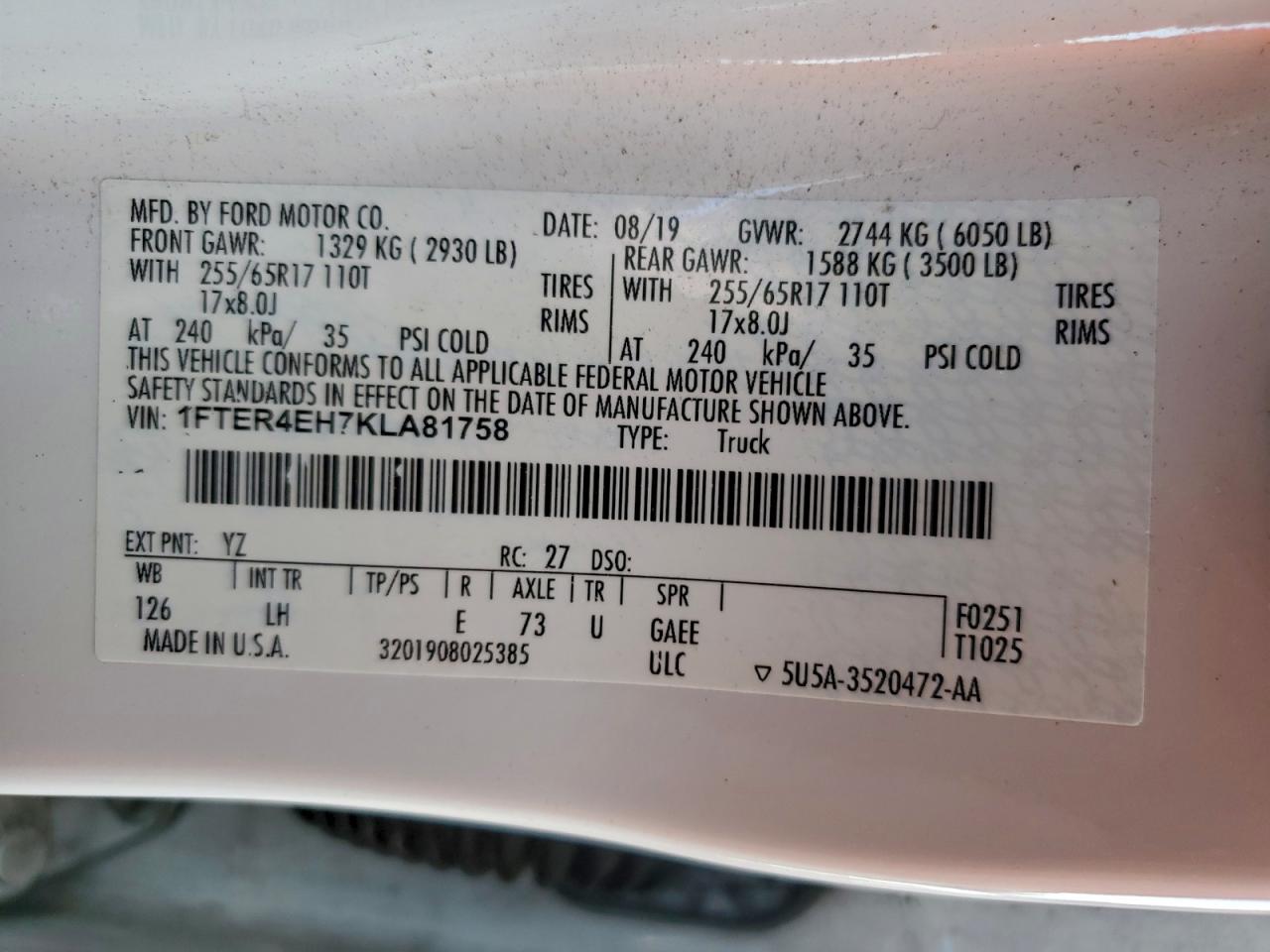 Ford Ranger Xl Image 13