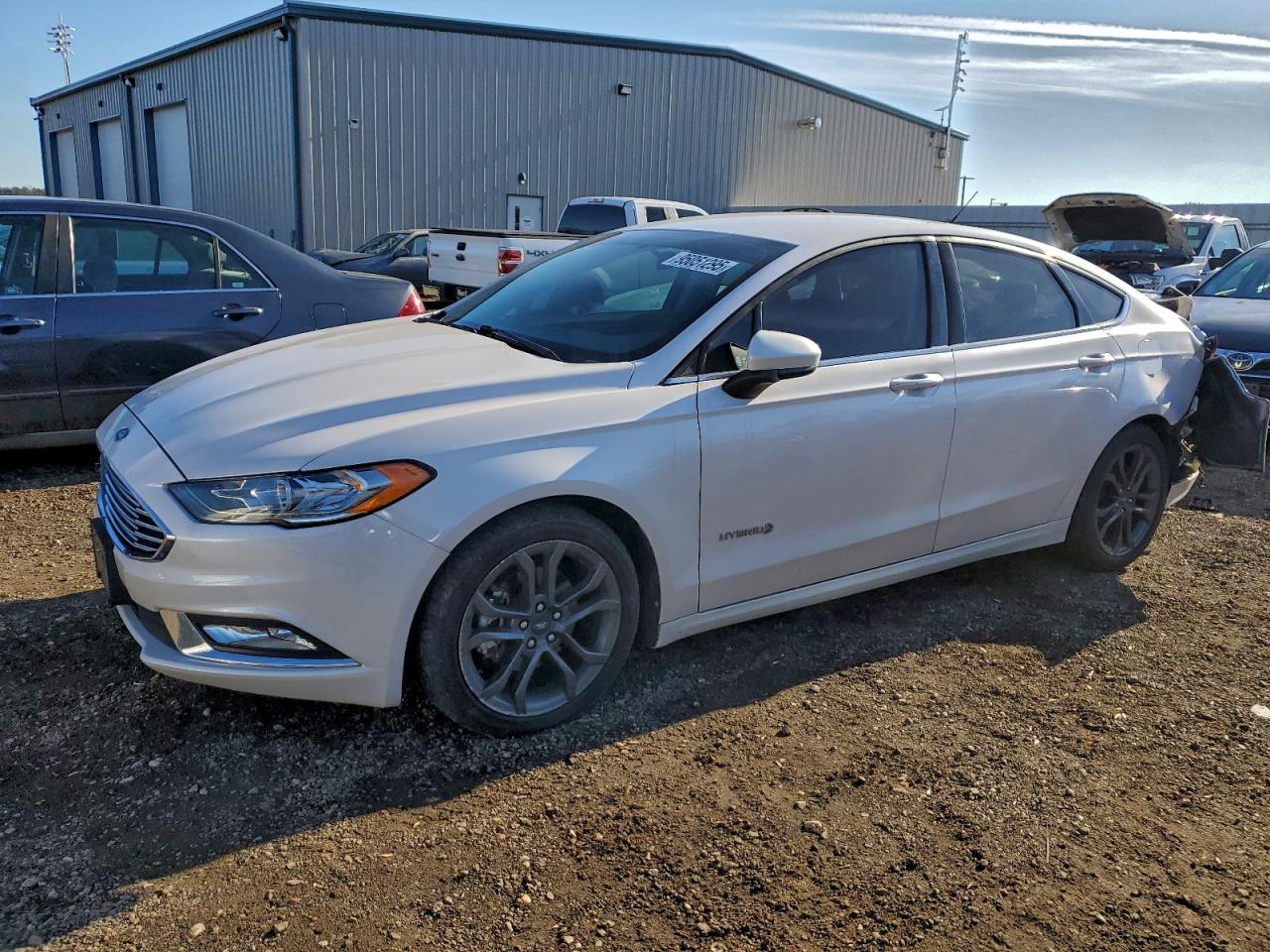 Ford Fusion Se Hybrid Image 1