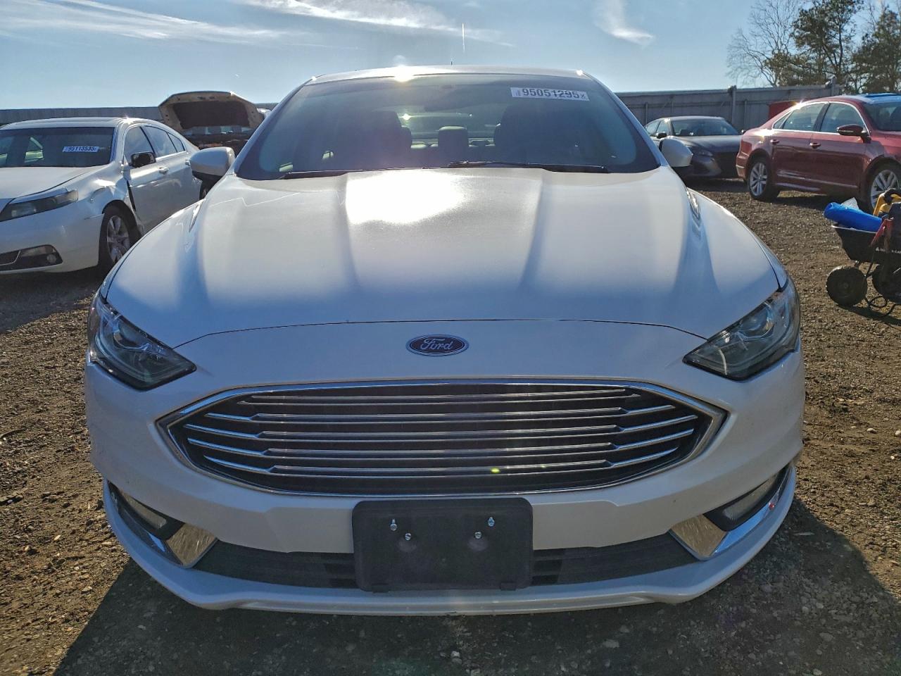 Ford Fusion Se Hybrid Image 7