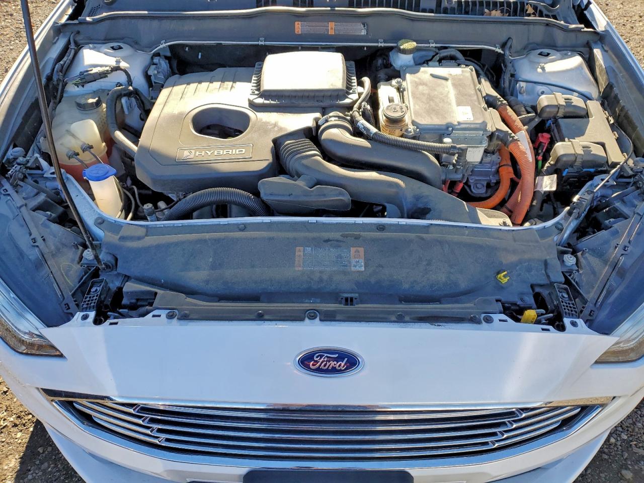 Ford Fusion Se Hybrid Image 10