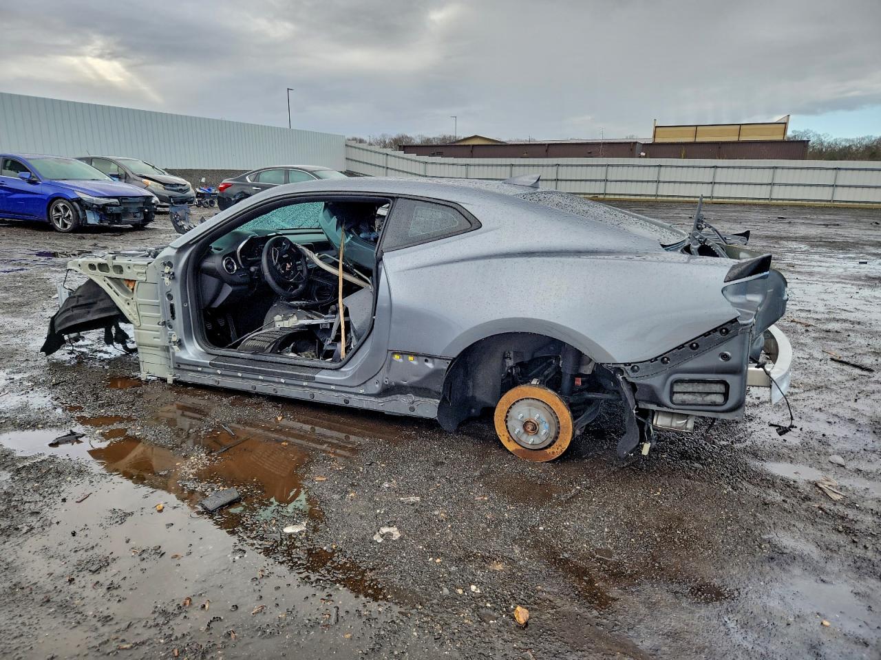 Chevrolet Camaro Ss Image 3