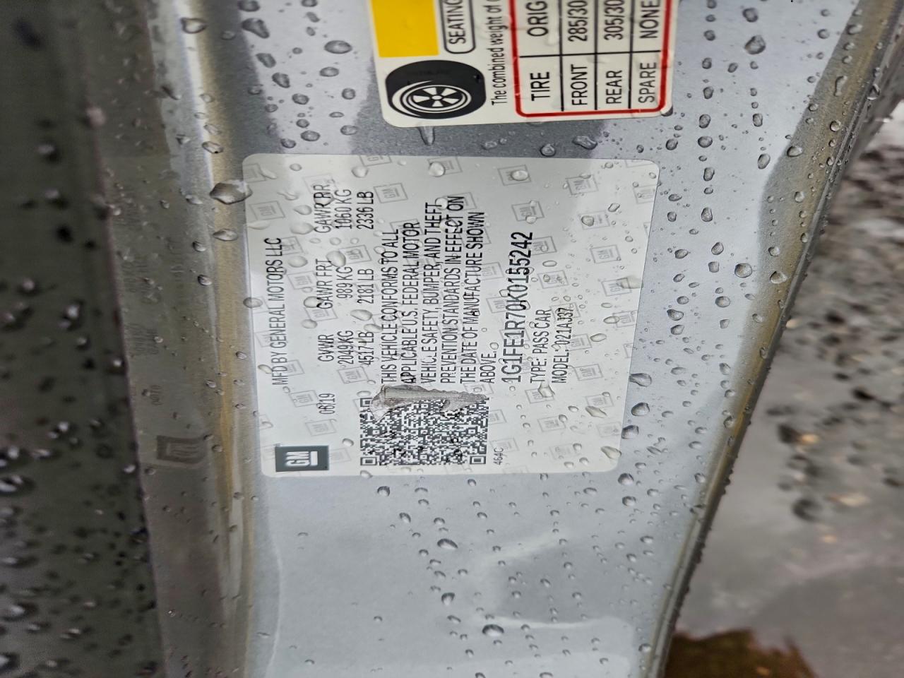 Chevrolet Camaro Ss Image 12