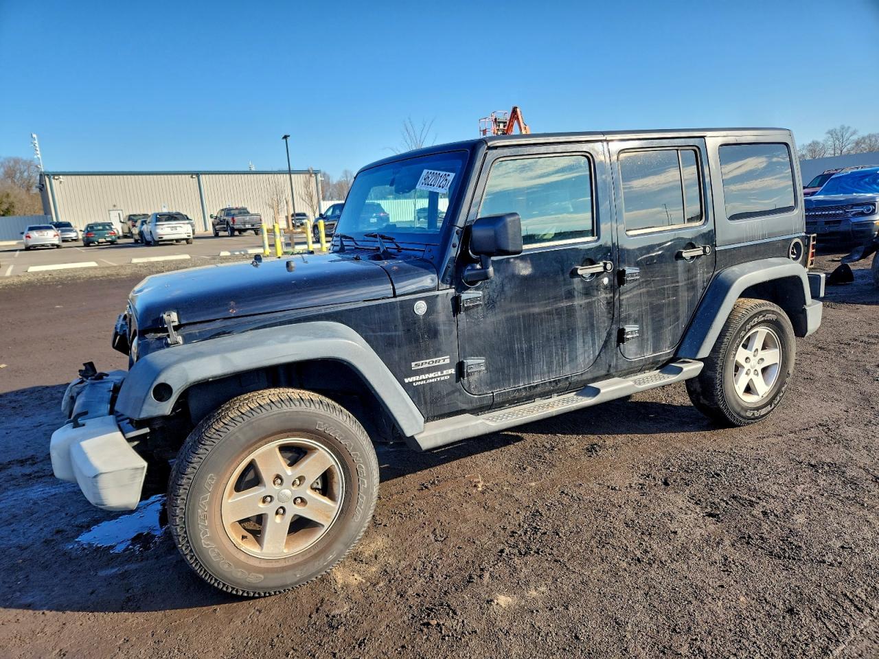 Jeep Wrangler Sport Image 1