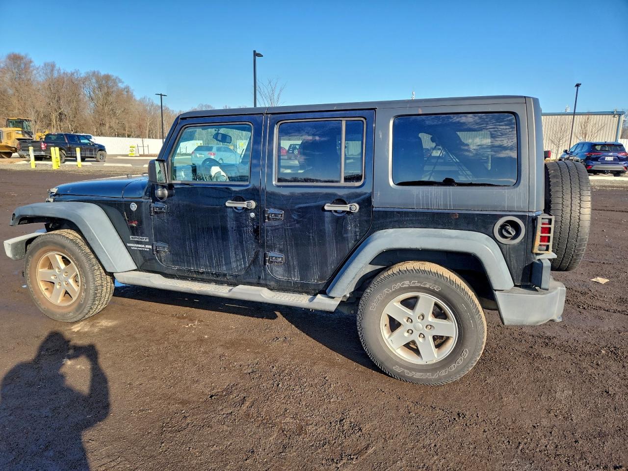Jeep Wrangler Sport Image 5