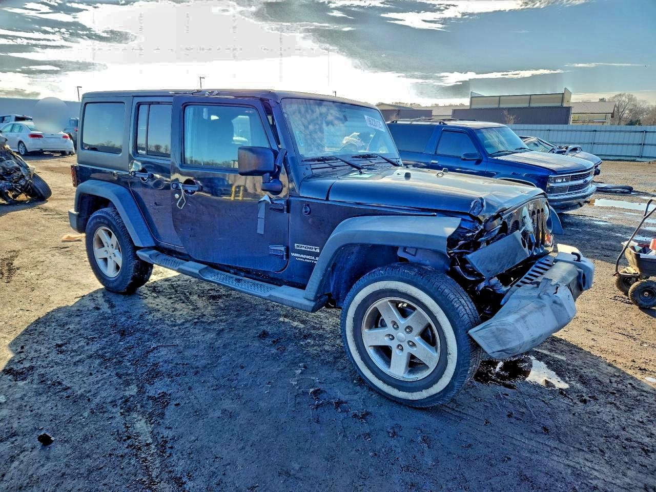 Jeep Wrangler Sport Image 8