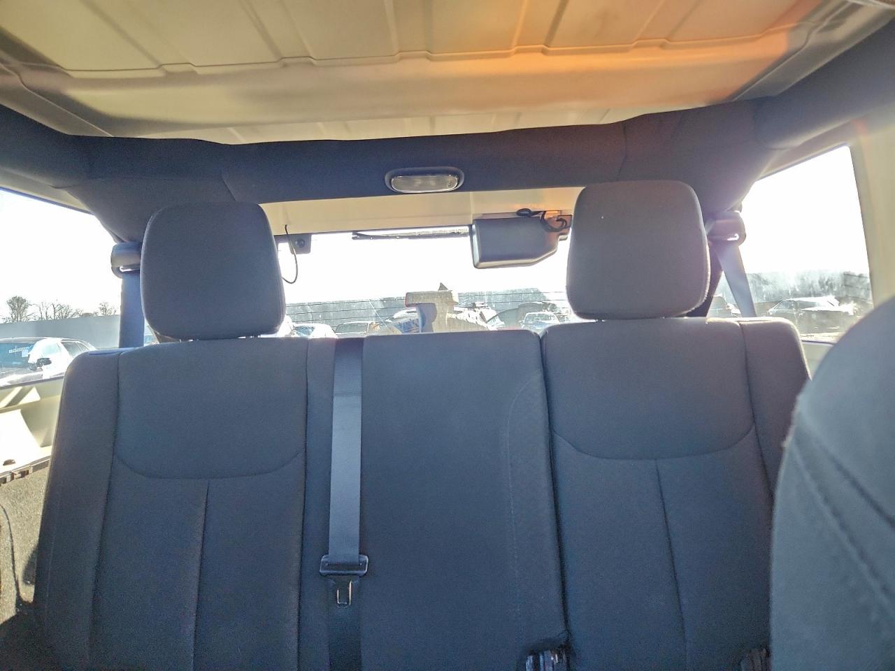 Jeep Wrangler Sport Image 9