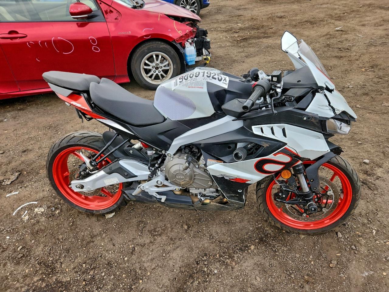 Aprilia Rs 457 457 Image 1