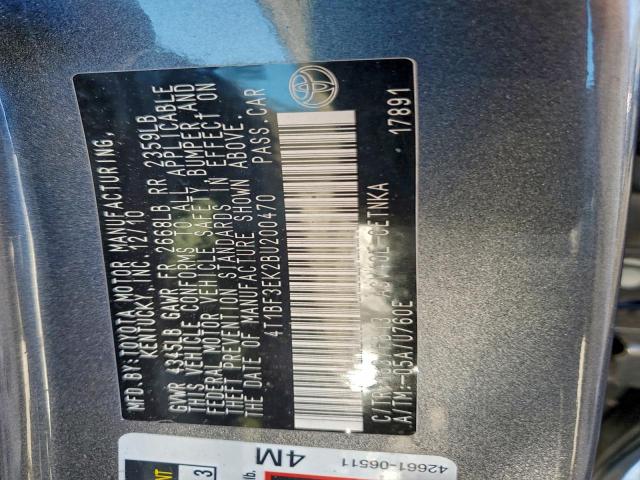 Toyota Camry Base Image 6