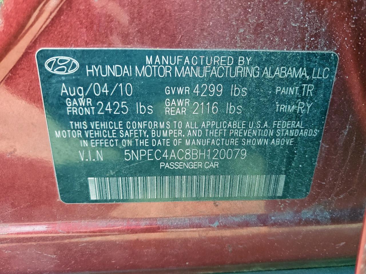 Hyundai SONATA Se Image 7