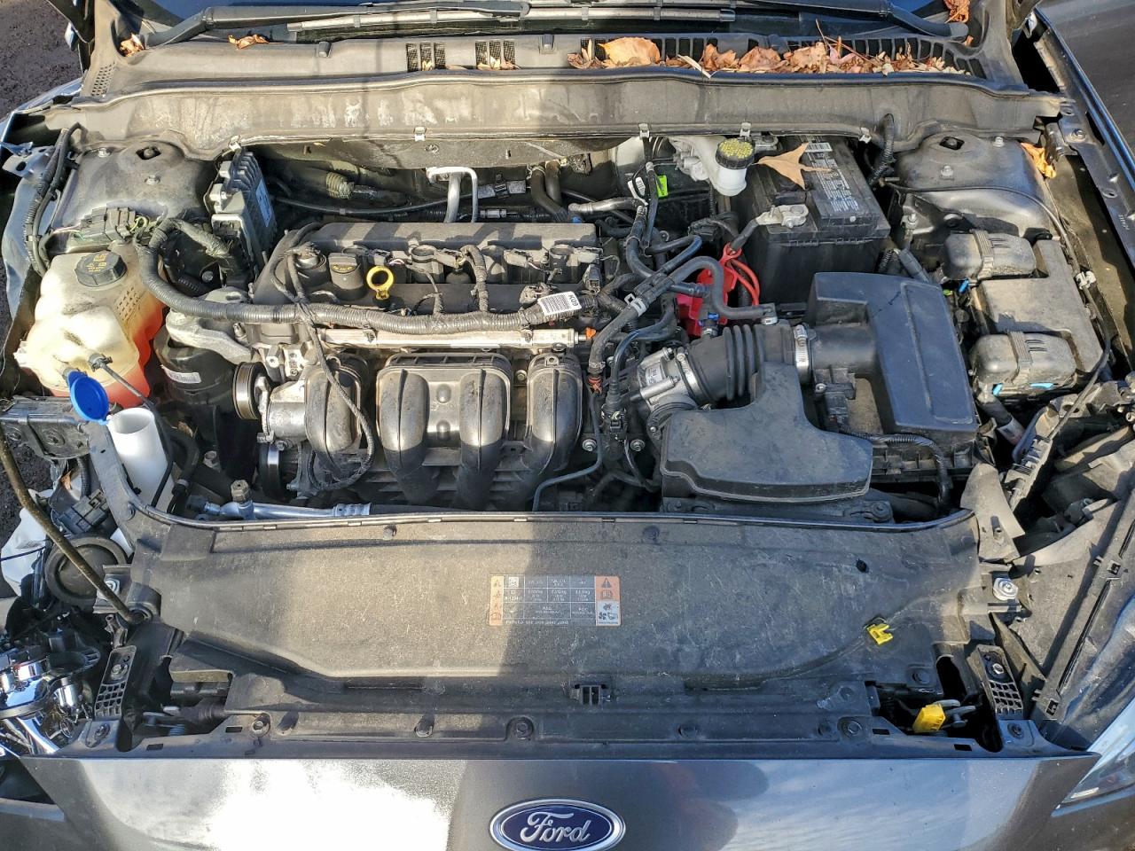 Ford Fusion S Image 8