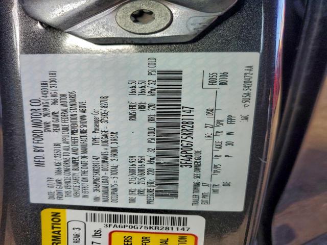 Ford Fusion S Image 6