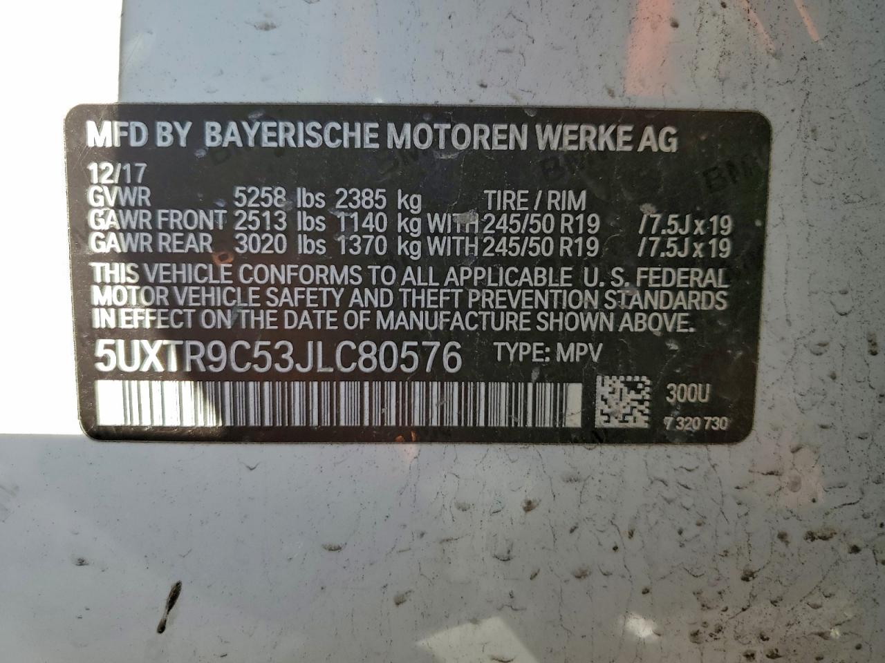 BMW X Series Xdrive30i Image 9