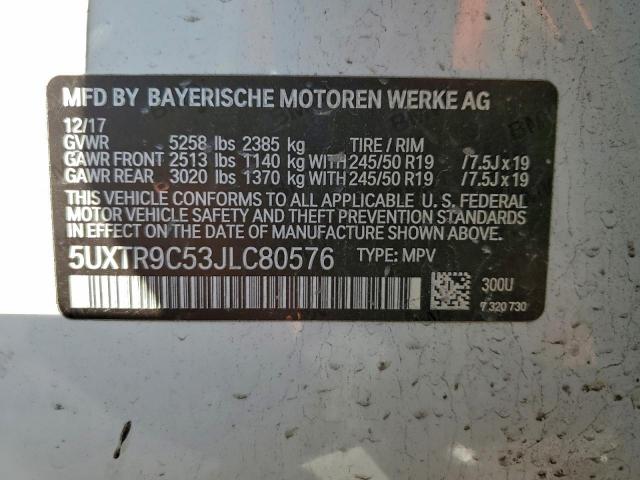 BMW X Series Xdrive30i Image 9