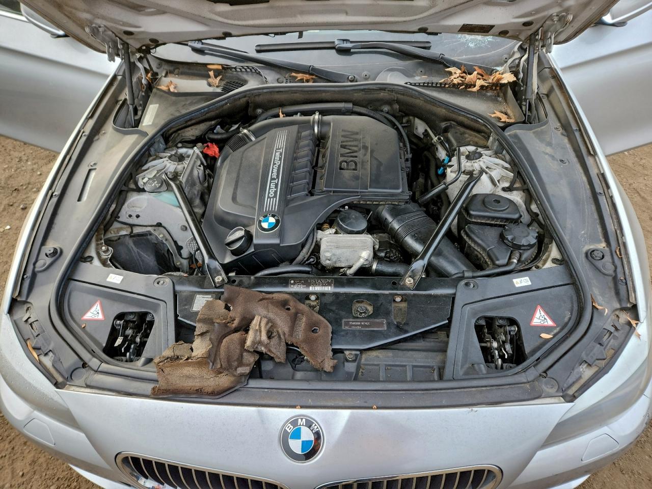 BMW 5 Series Xi Image 10