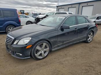  Salvage Mercedes-Benz E-Class