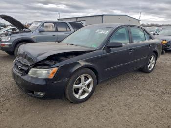  Salvage Hyundai SONATA