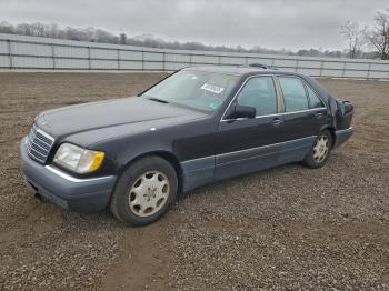  Salvage Mercedes-Benz S-Class