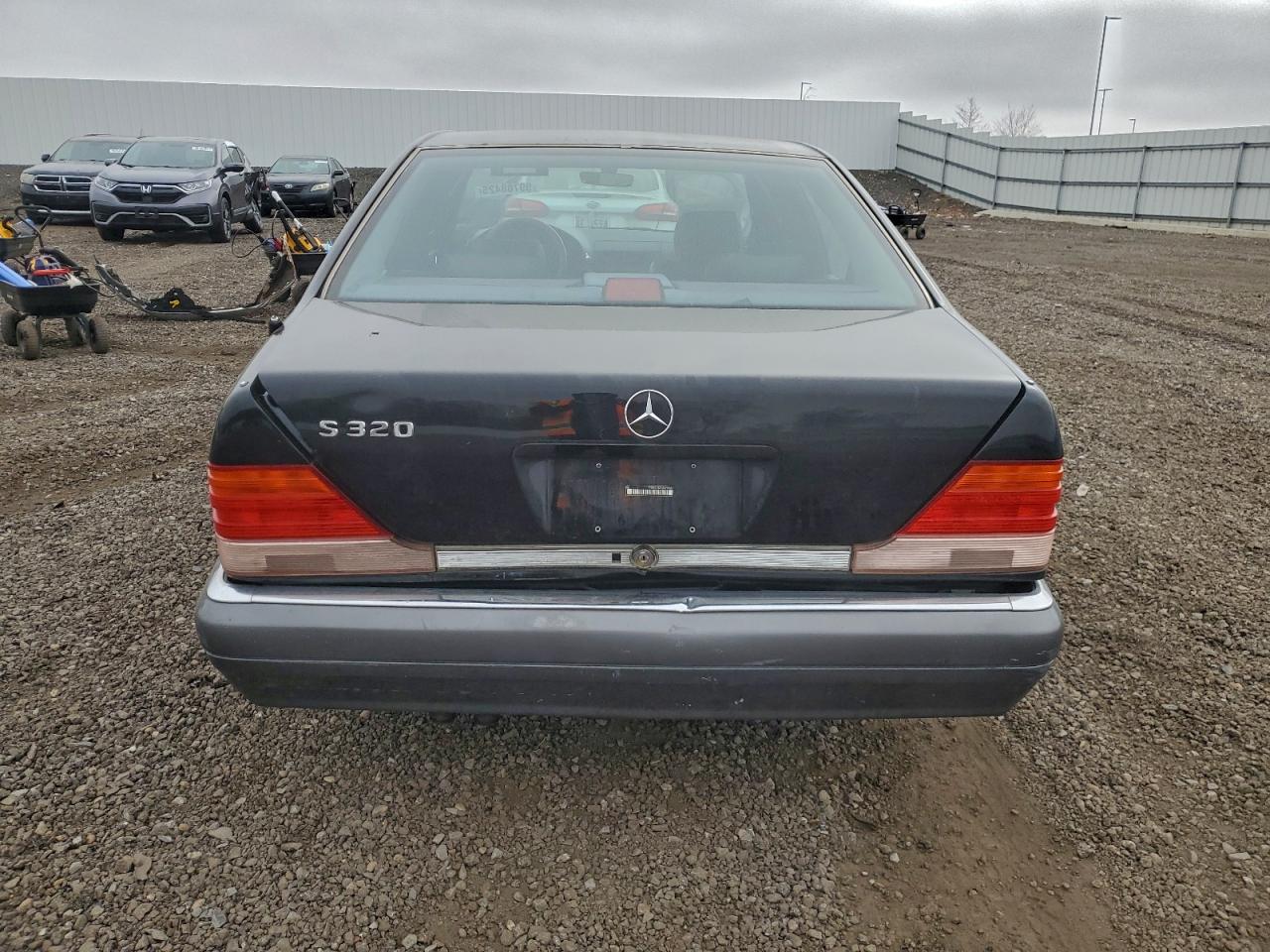 Mercedes-Benz S-Class 320w Image 3