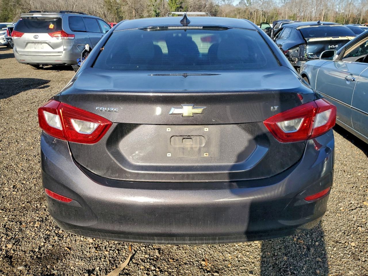 Chevrolet Cruze Lt Image 4