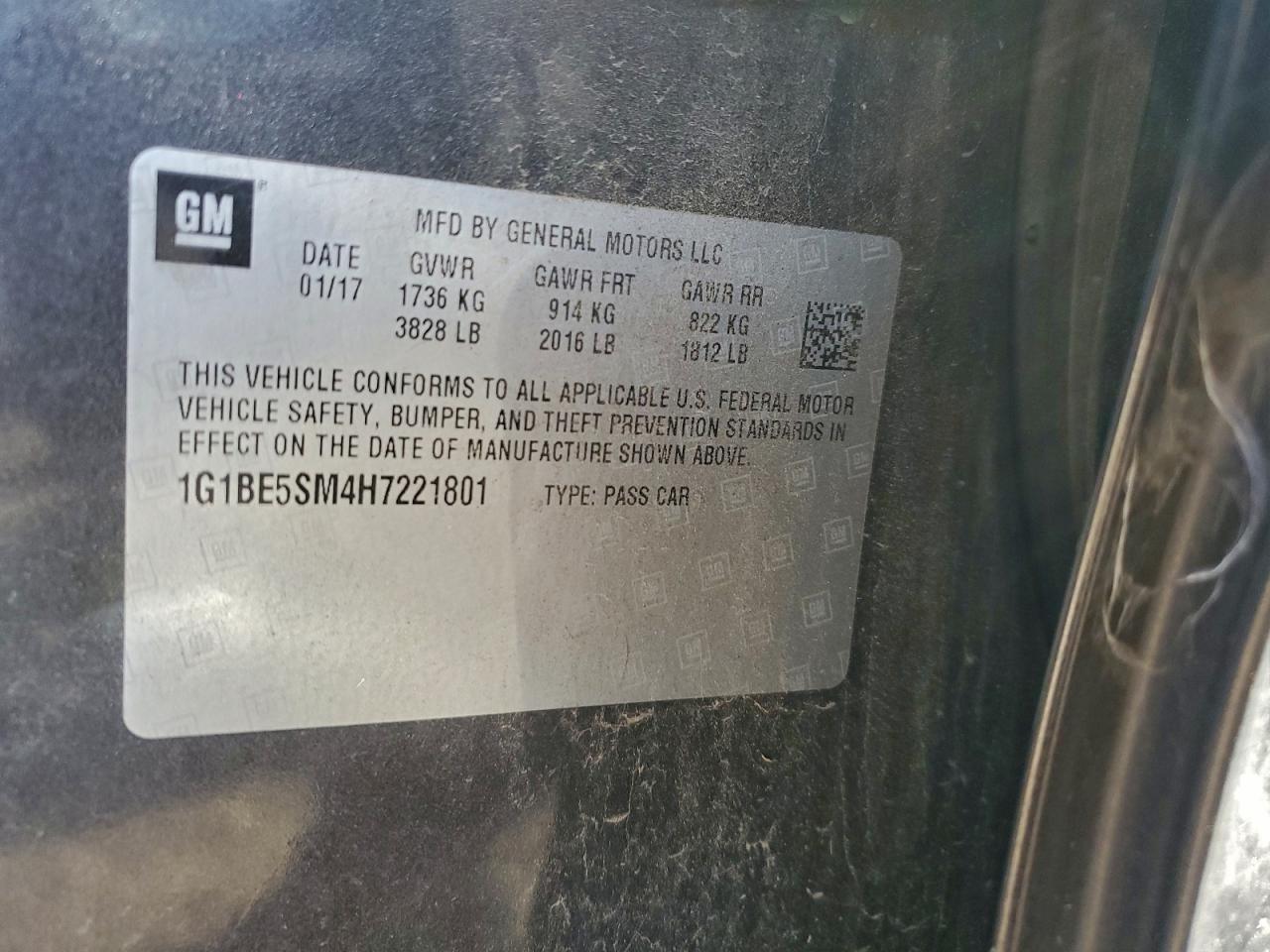 Chevrolet Cruze Lt Image 13