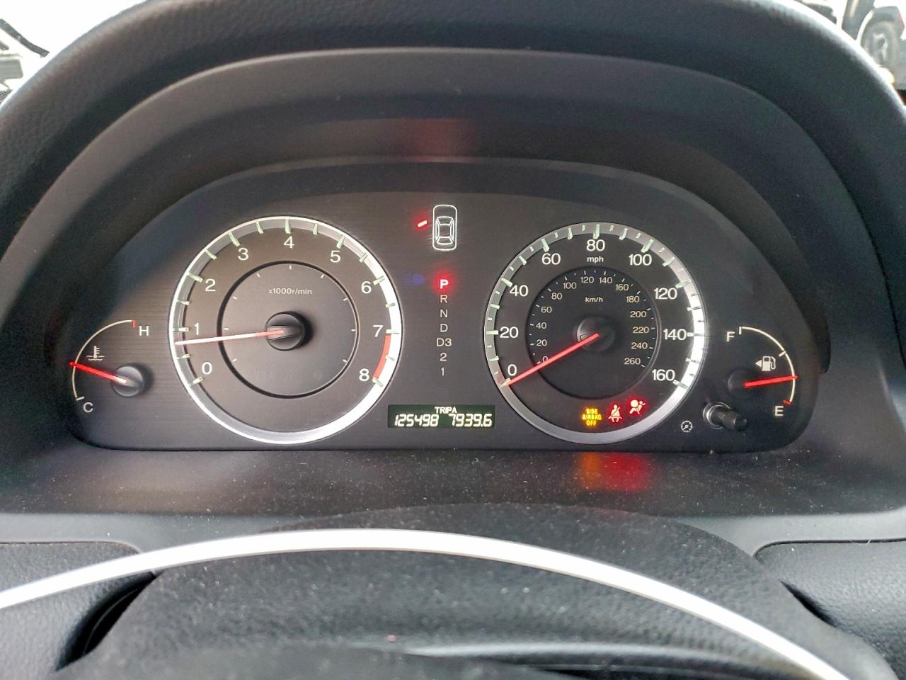 Honda Accord Exl Image 12