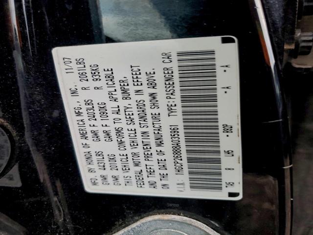 Honda Accord Exl Image 9