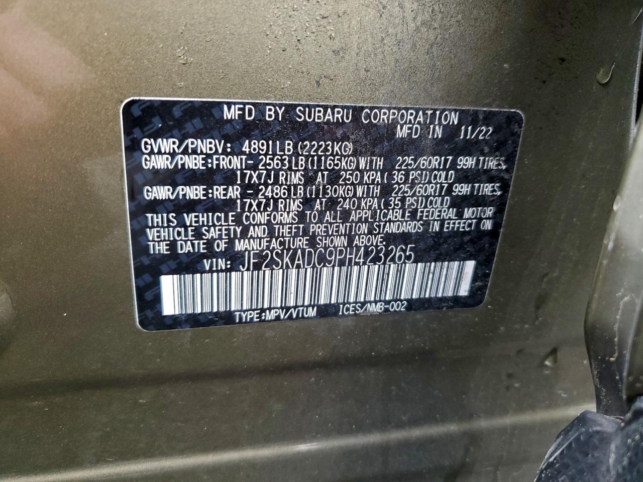 Subaru Forester Premium Image 7