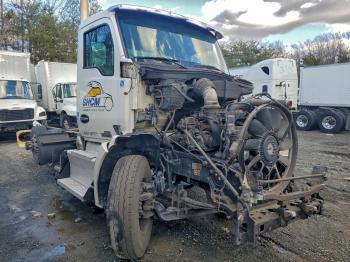  Salvage Kenworth Constructi