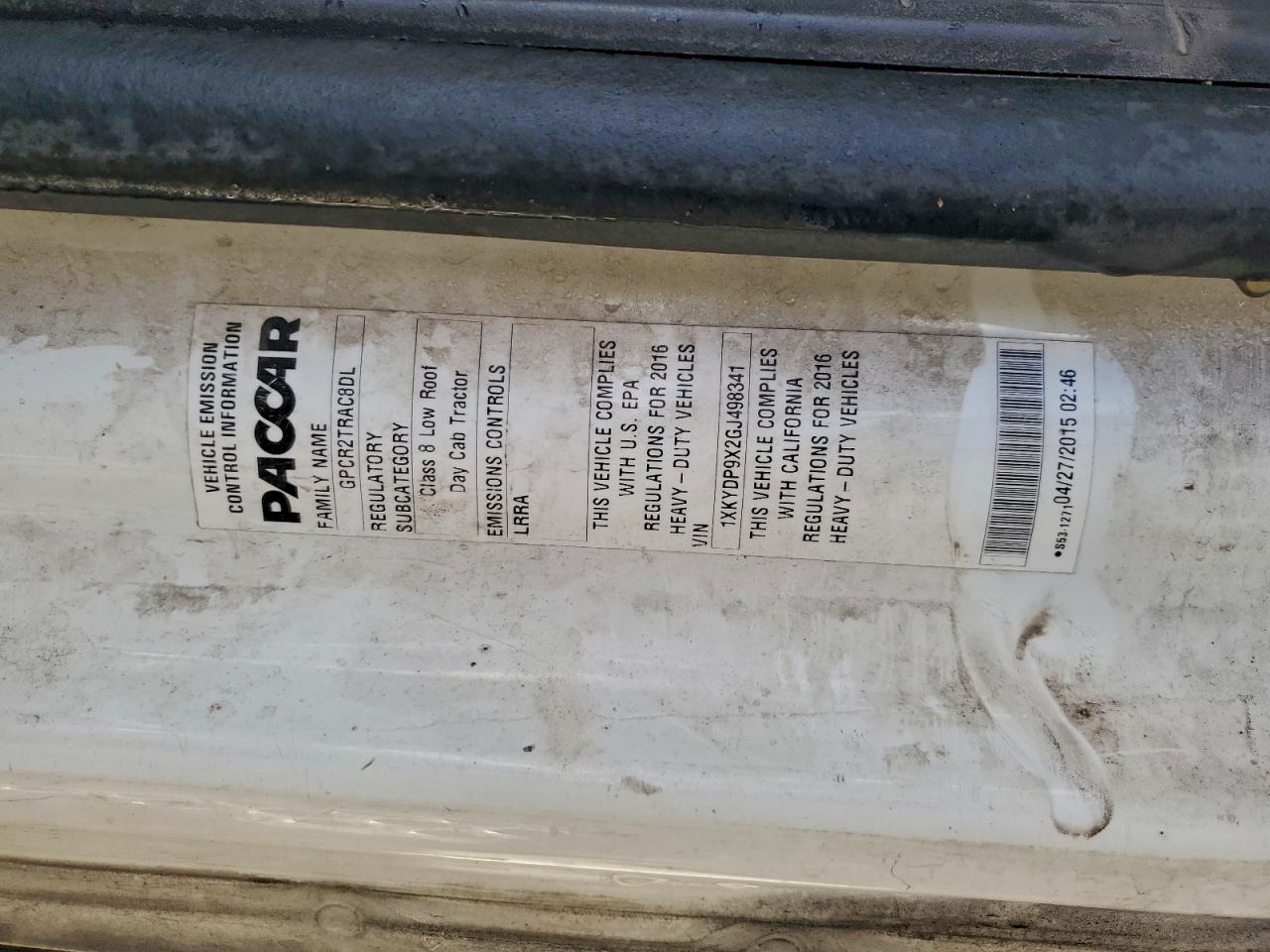 Kenworth Constructi T680 Image 10