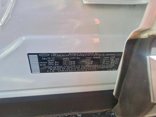 Hyundai SANTA FE Sel Image 13