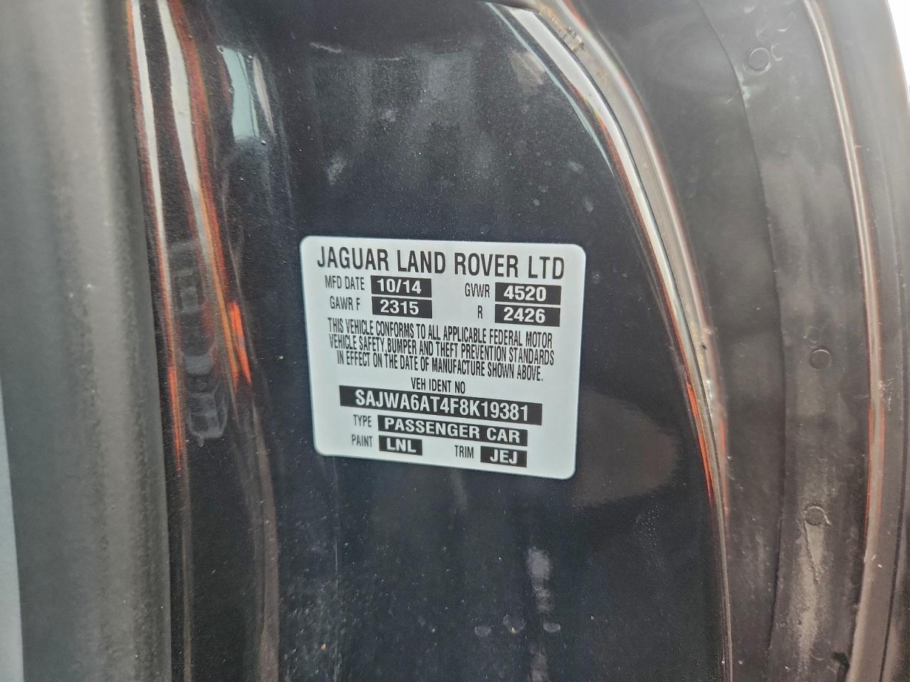 Jaguar F-TYPE Image 5